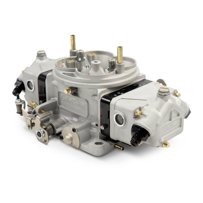 Edelbrock VRS-4150 4-Barrel 650 CFM Carburetor - Square Bore - No Choke - Mechanical Secondary