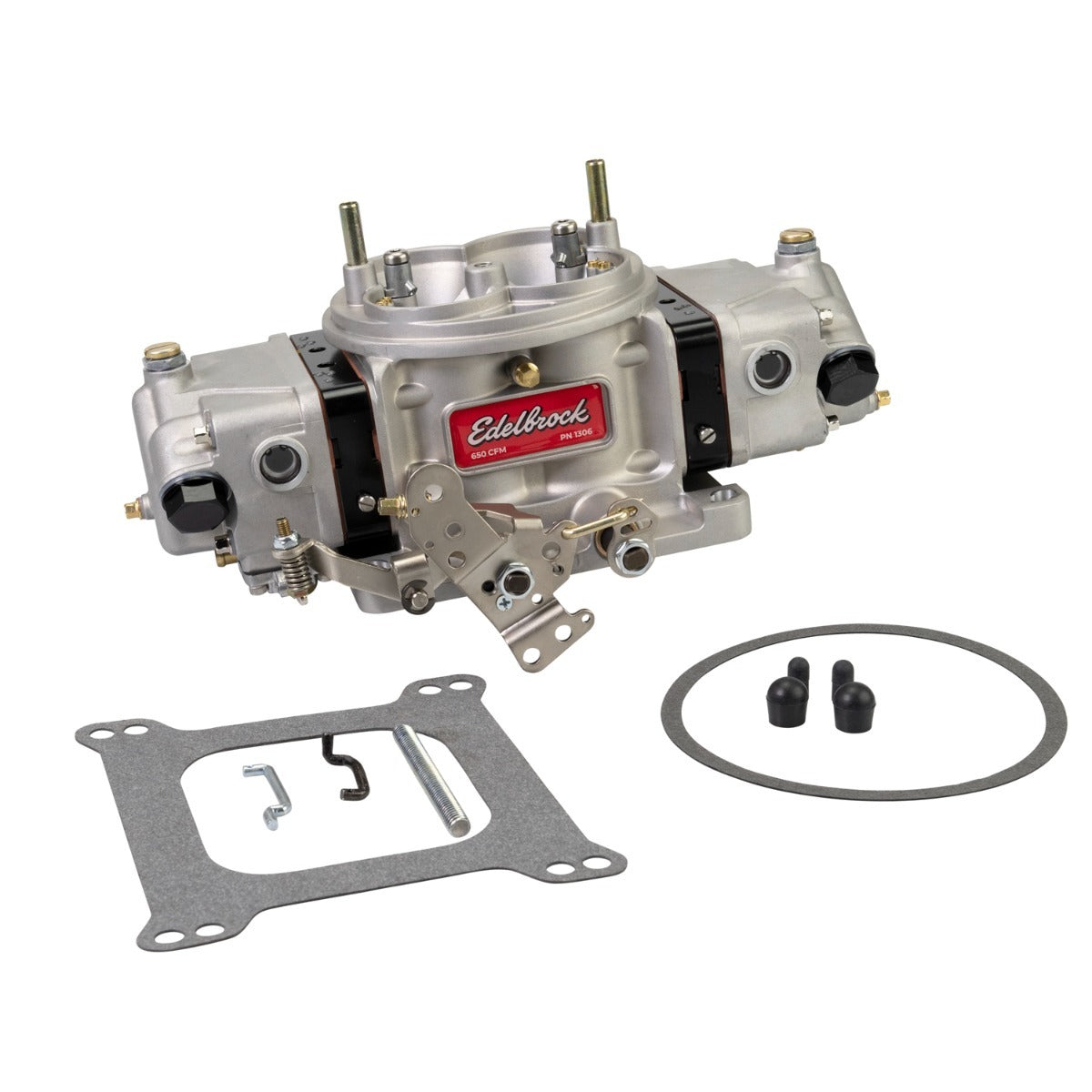 Edelbrock VRS-4150 4-Barrel 750 CFM Carburetor - Square Bore / Dominator - No Choke - Mechanical Secondary