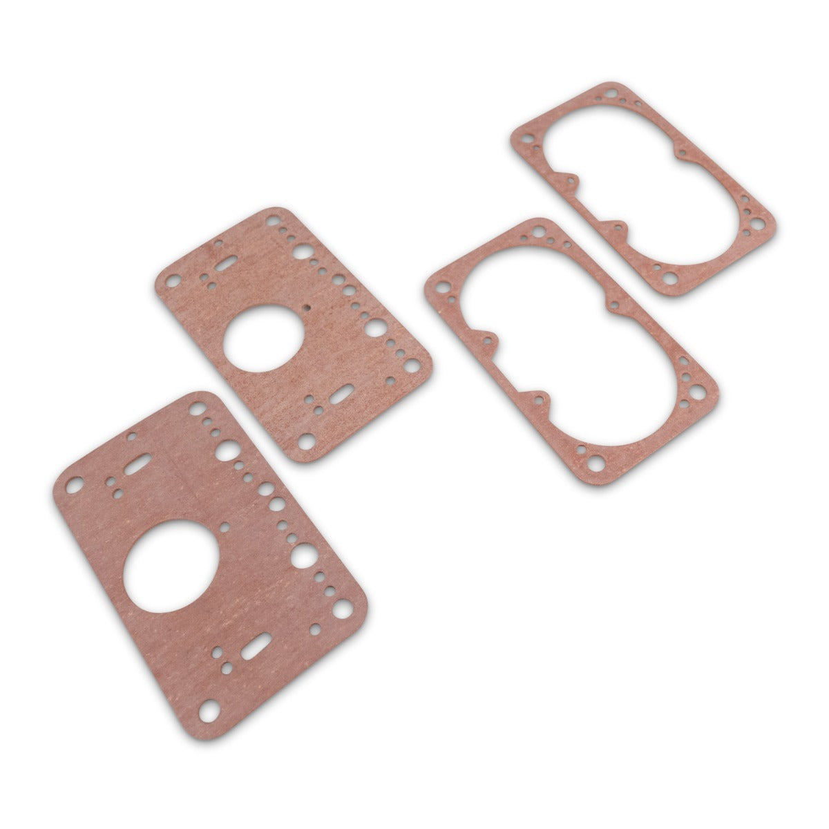 Edelbrock Carburetor Gaskets - 0.063 in Thick - Composite - Metering Blocks / Fuel Bowl - 4-Circuit VRS 4150 Carburetors