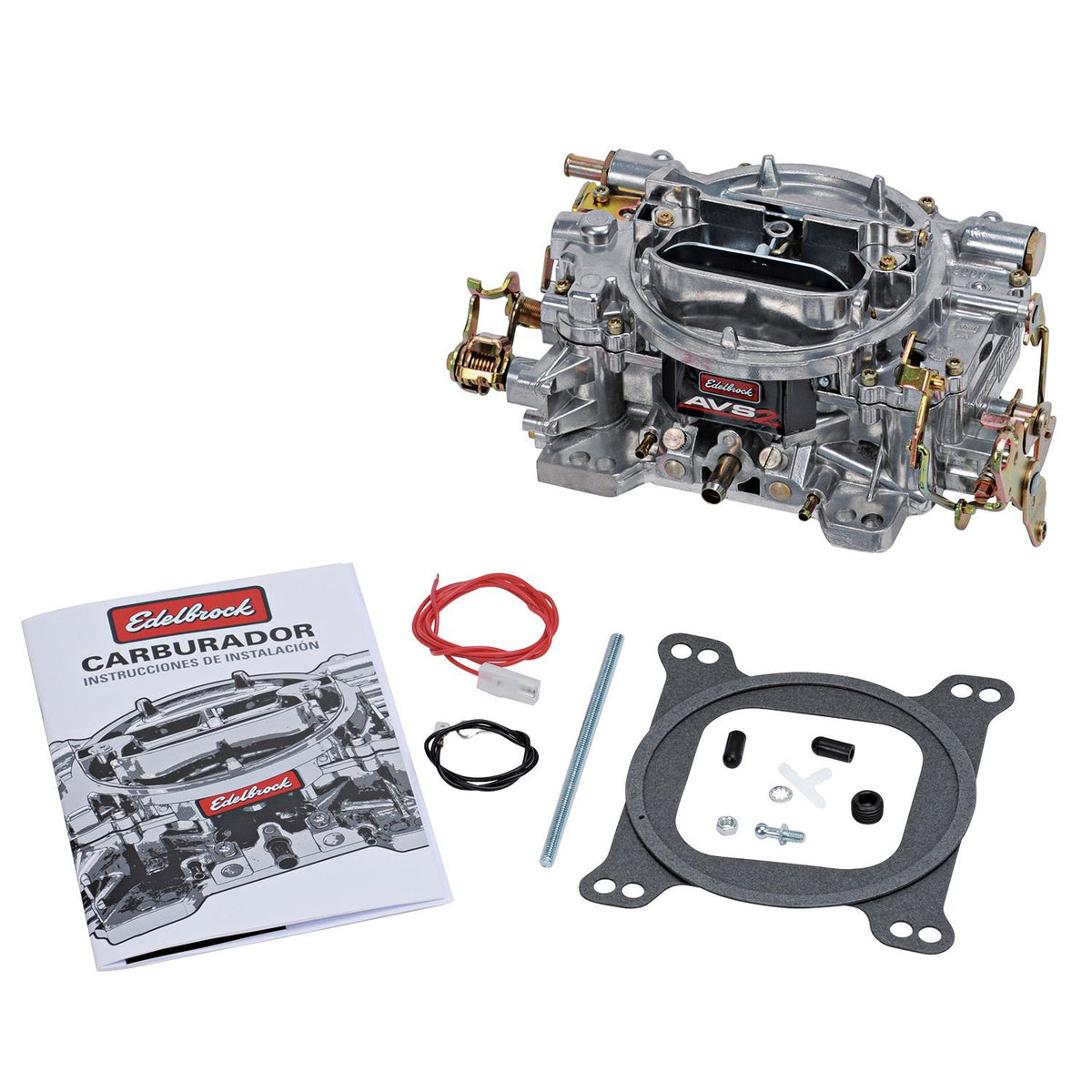 Edelbrock AVS2 500 CFM 4-Barrel Carburetor