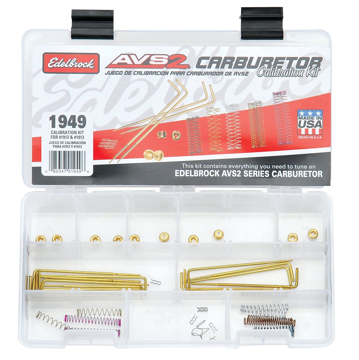 Edelbrock AVS2 Series Carb Calibration Kit - Edelbrock AVS2 Carburetors