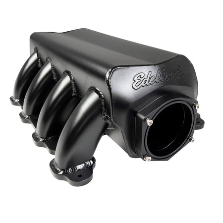 Edelbrock XTS Intake Manifold - Throttle Body Flange - Multi Port - Black - Ford Godzilla