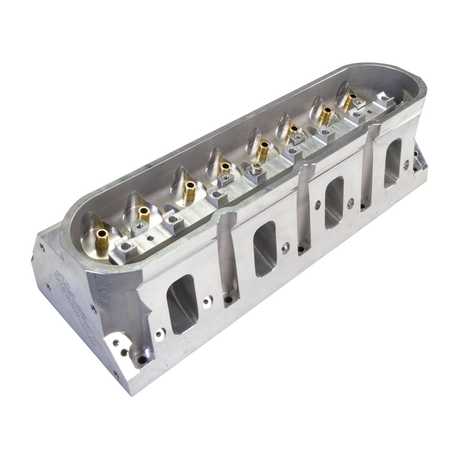 Edelbrock Victor CNC Cylinder Head - Bare - 2.165 / 1.600 in Valves - 263 cc Intake / 68 cc Chamber - GM LS-Series