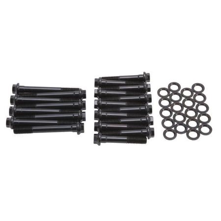 Edelbrock E-Series Hex Head Chromoly Cylinder Head Bolt Kit - Black Oxide - Big Block Buick