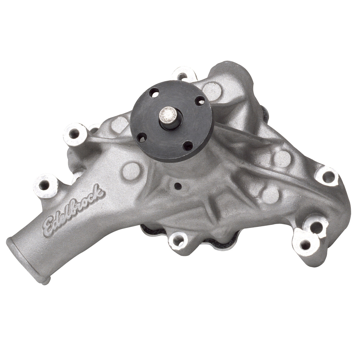 Edelbrock Victor Series Aluminum Water Pump - Long Design -  Small Block Chevy