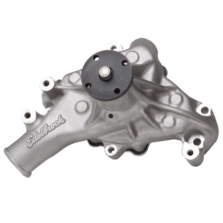 Edelbrock Victor Series Aluminum Water Pump - Long Design -  Small Block Chevy