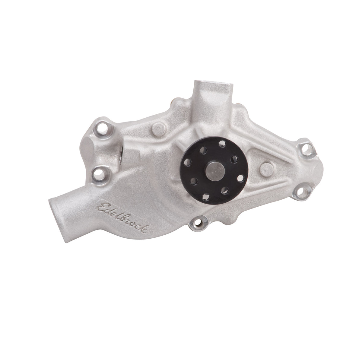 Edelbrock Victor Series Aluminum Water Pump - Short Design -  Small Block Chevy 88120