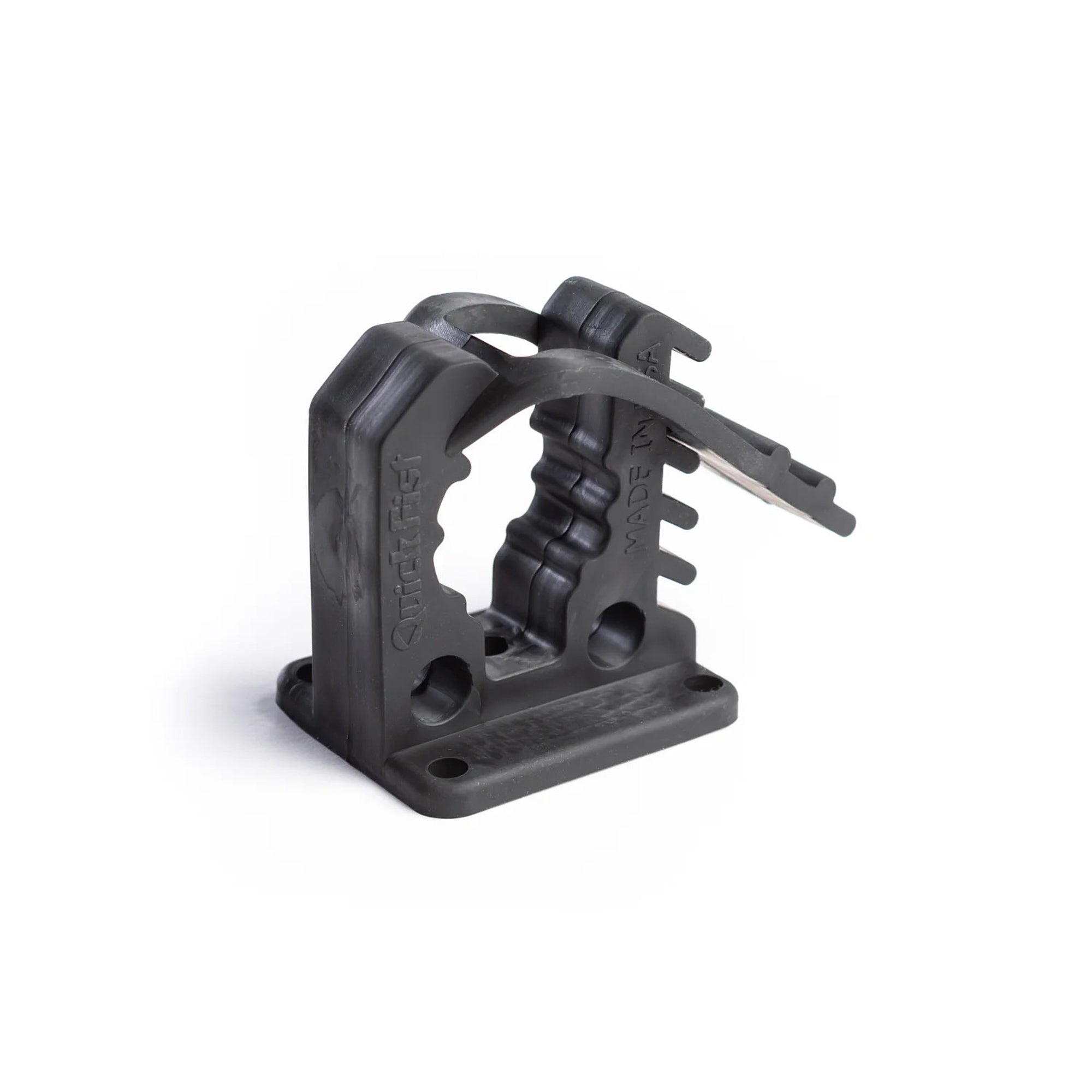 Element Quick Fist HD Bolt-On Fire Extinguisher Mount - Black - Element E50 / E100 Extinguishers