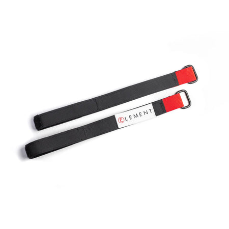 Element Tactical Fire Extinguisher Mount - Straps - Black - Element E50 / E100 Extinguishers (Pair)