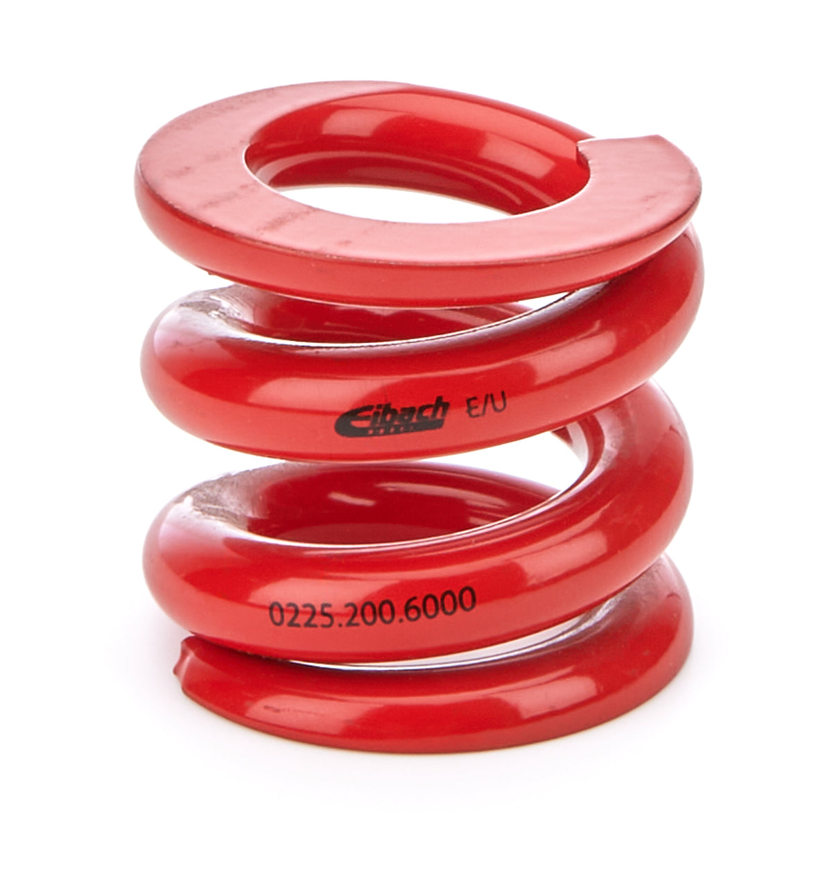 Eibach Bump Stop Spring - 2.25 in Free Length - 1.36 in ID - 2 in OD - 6000 lb. - Red