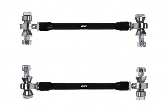 Eibach Adjustable Rear End Link - Black / Zinc Oxide - Tesla Model 3 2017-19 (Pair)
