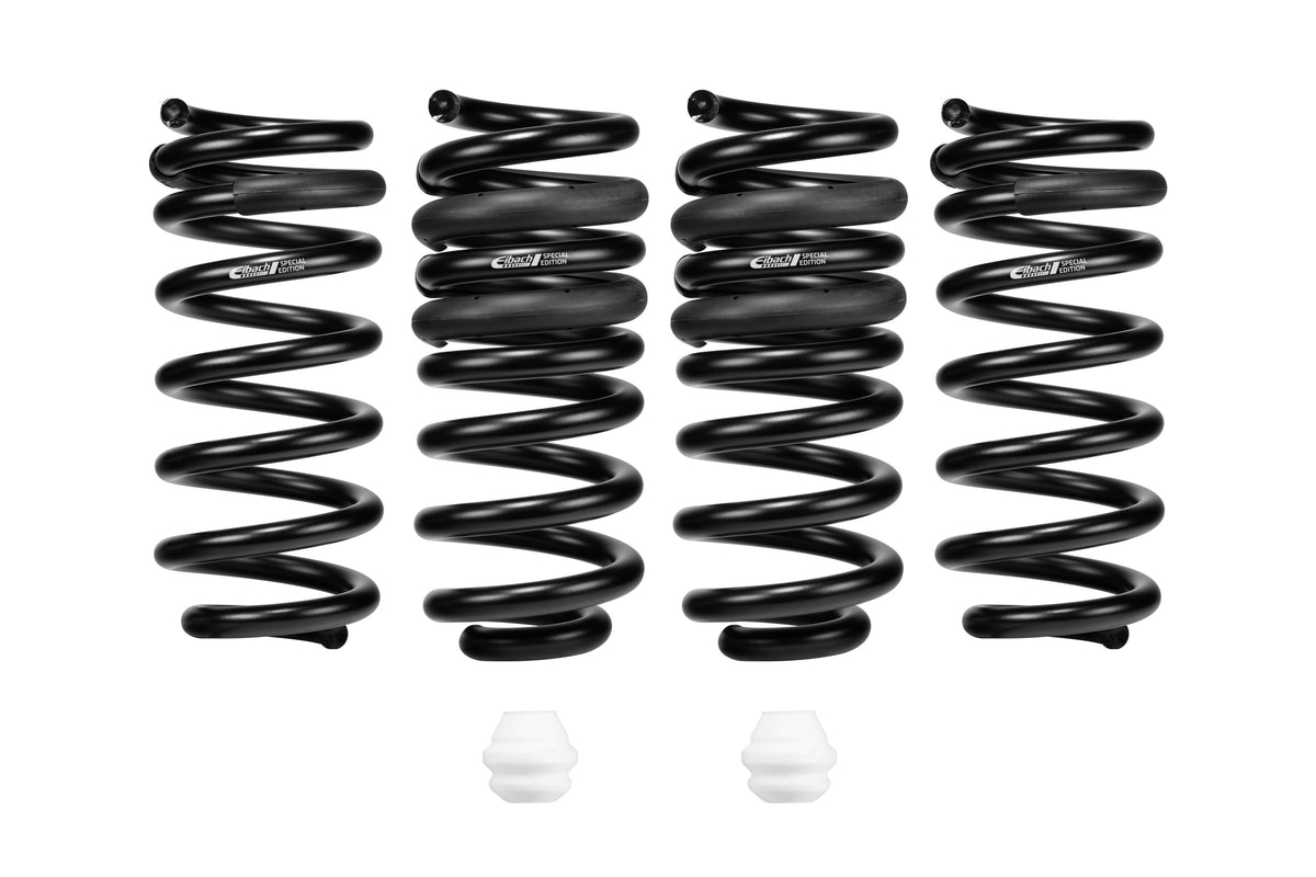 Eibach Pro-Kit Lowering Spring Kit - Black - Dodge Midsize SUV 2018-24