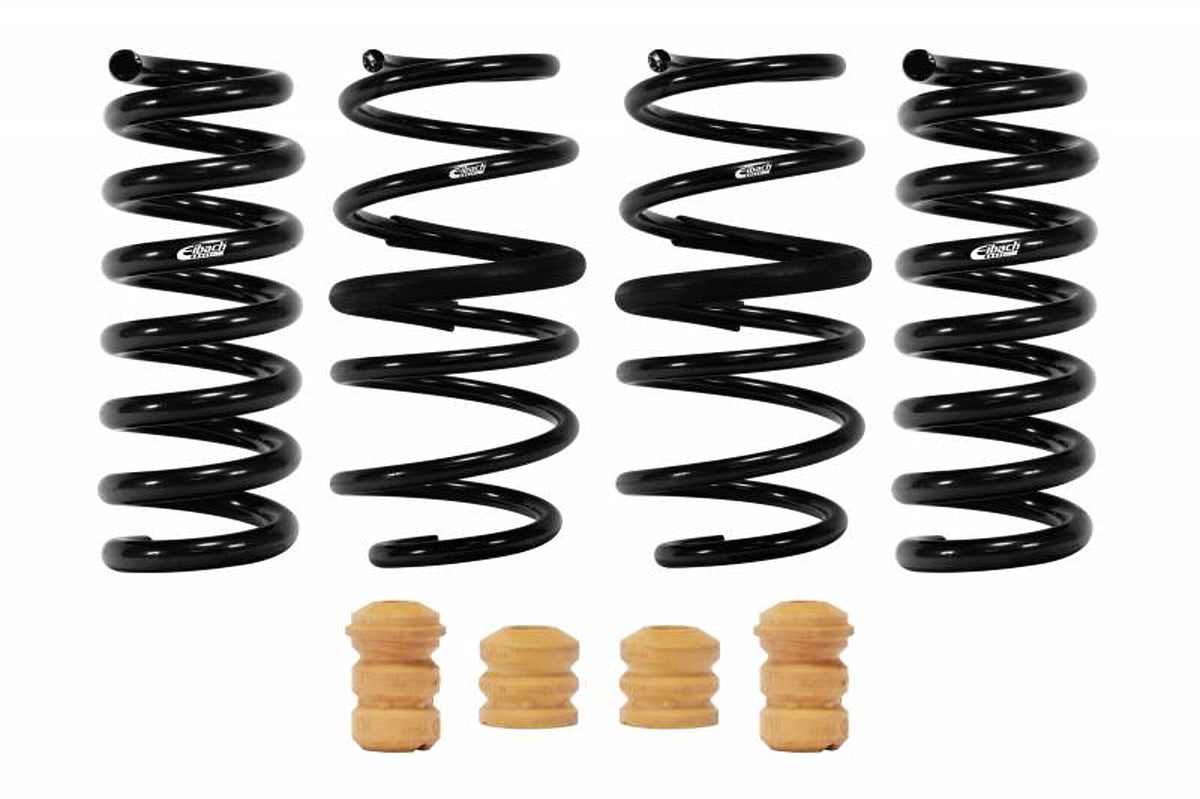 Eibach Pro-Kit Lowering Spring Kit - 1.4 in Front / 1.3 in Rear Lowering - Ford Mustang Mach E 2021-23 Performance Package