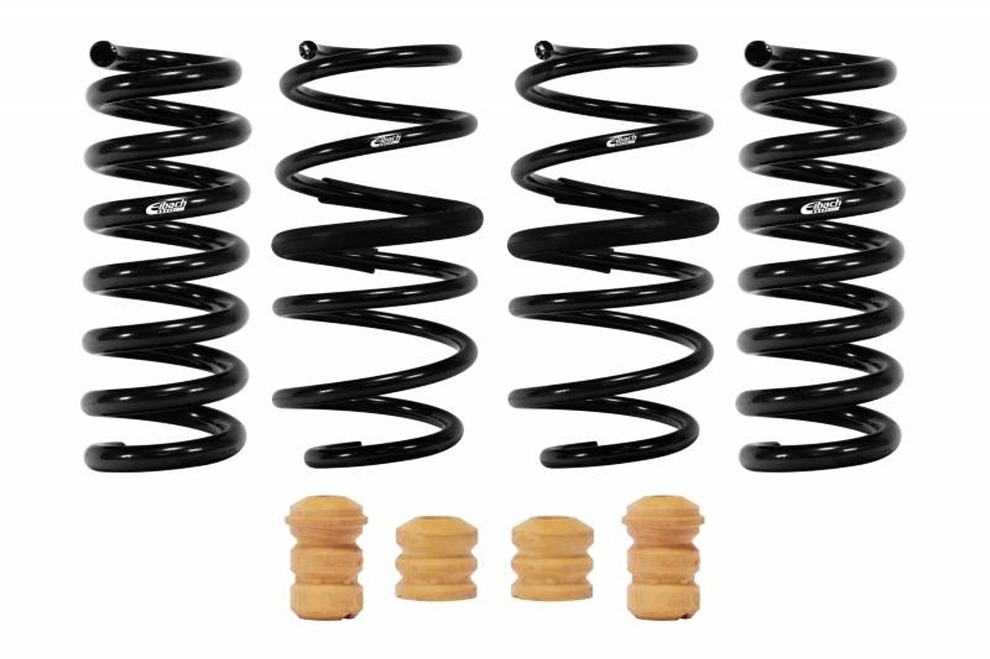 Eibach Pro-Kit Lowering Spring Kit - 1.4 in Front / 1.3 in Rear Lowering - Ford Mustang Mach E 2021-23 Performance Package