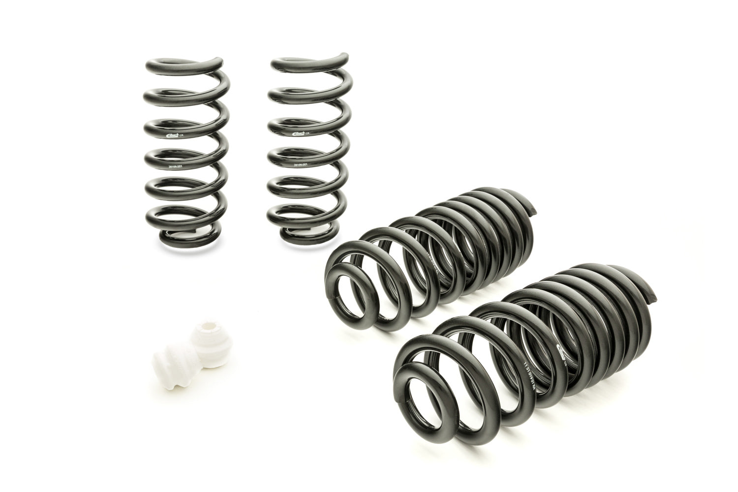 Eibach Pro-Kit Lowering Spring Kit - 0.8 in Front / 0.8 in Rear - Black - Mazda Miata 2016-23