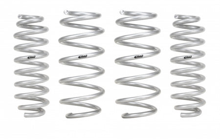 Eibach Pro-Lift Kit Spring Kit - 1 in Lift Front - 0.7 in Lift Rear - 4 Coil Springs - Ford Compact SUV 2021-23 Silver