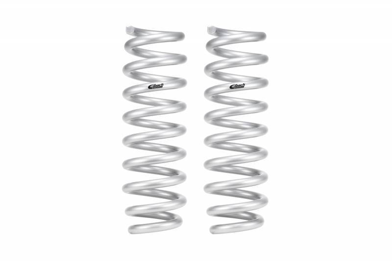 Eibach Pro-Lift Kit Front Spring Kit - 1 in Lift - Silver - Ford Fullsize Truck 2021-23