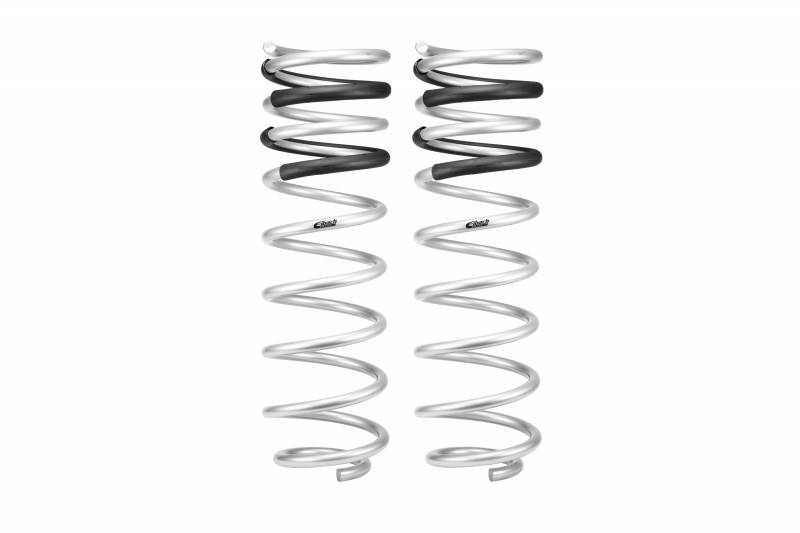 Eibach Pro-Lift Kit Rear Spring Kit - 1.5 in Lift - Silver - Ford Fullsize Truck 2021-23