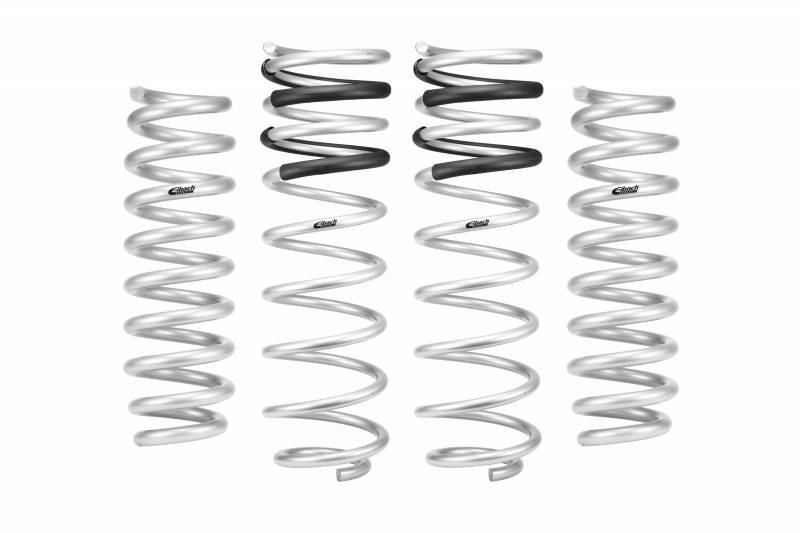 Eibach Pro-Lift Kit Spring Kit - 2.2 in Lift Front - Silver - Ford Fullsize Truck 2021-23