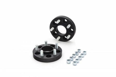 Eibach Pro-Spacer Wheel Spacer Kit - 5 x 114.3 mm Bolt Pattern - 20 mm Thick - Black - Tesla Model 3 2017-23 (Pair)
