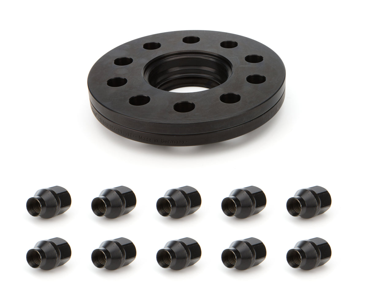Eibach Pro-Spacer Wheel Spacer Kit - 5 x 114.3 mm Bolt Pattern - 10 mm Thick - Black - Tesla Model 3 2017-23 (Pair)