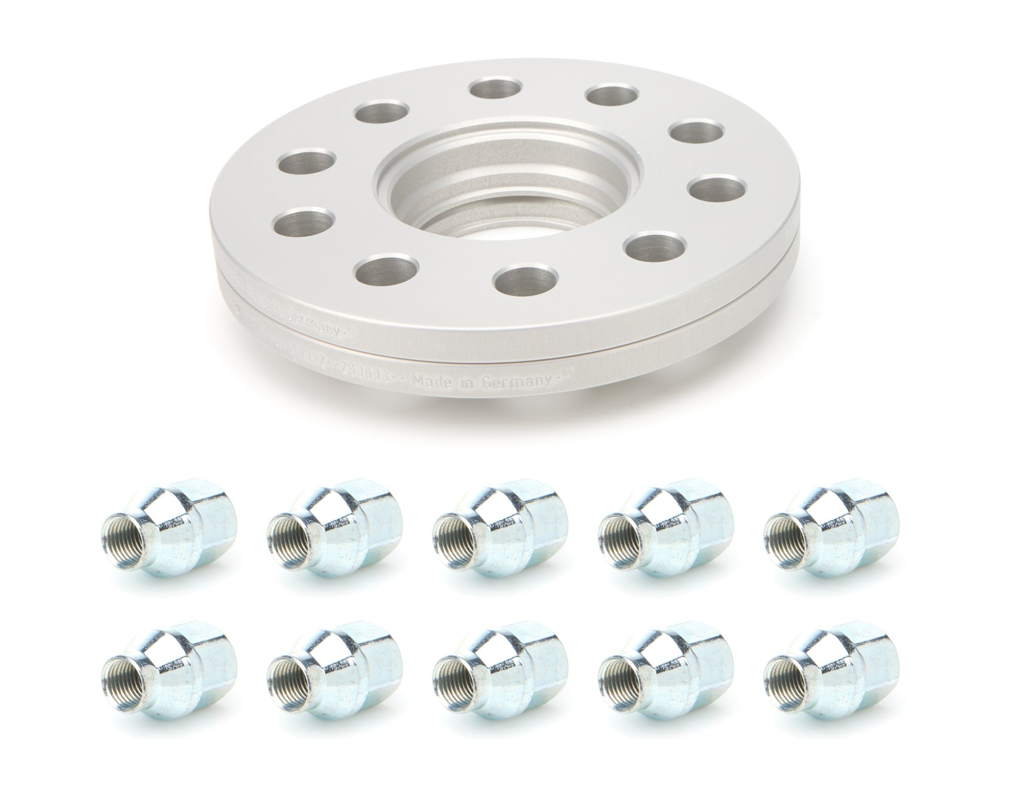 Eibach Pro-Spacer Wheel Spacer Kit - 5 x 114.3 mm Bolt Pattern - 10 mm Thick - Tesla Model 3 2017-23 (Pair)