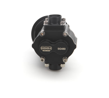 Enderle Hex Driven Inline Fuel Pump - 4 gph - Black