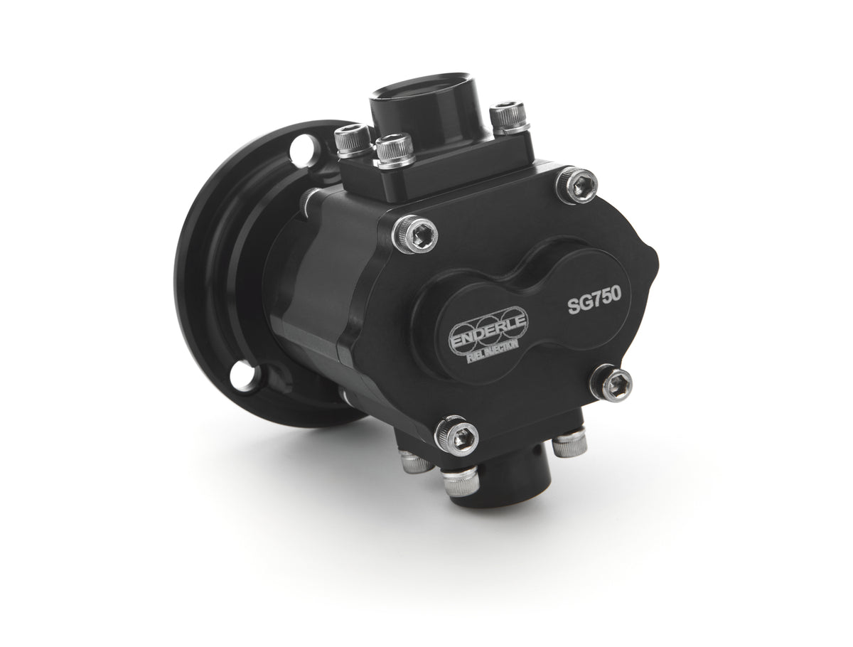 Enderle Hex Driven Inline Fuel Pump - 7 gph - Black