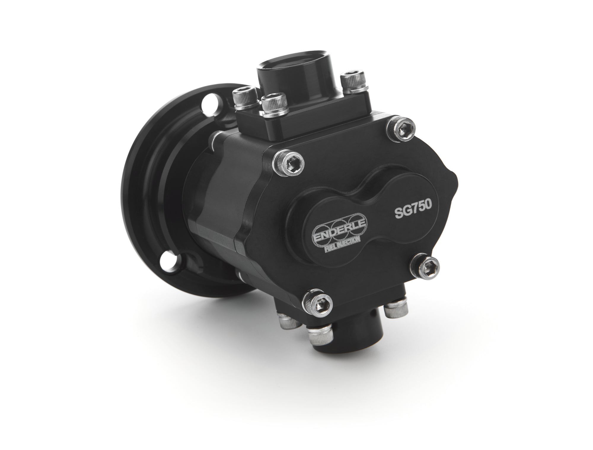 Enderle Hex Driven Inline Fuel Pump - 7 gph - Black
