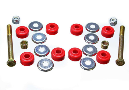 Energy Suspension Front Hyper-Flex End Link - Red / Cadmium - Acura / Honda 1988-2001 (Pair)