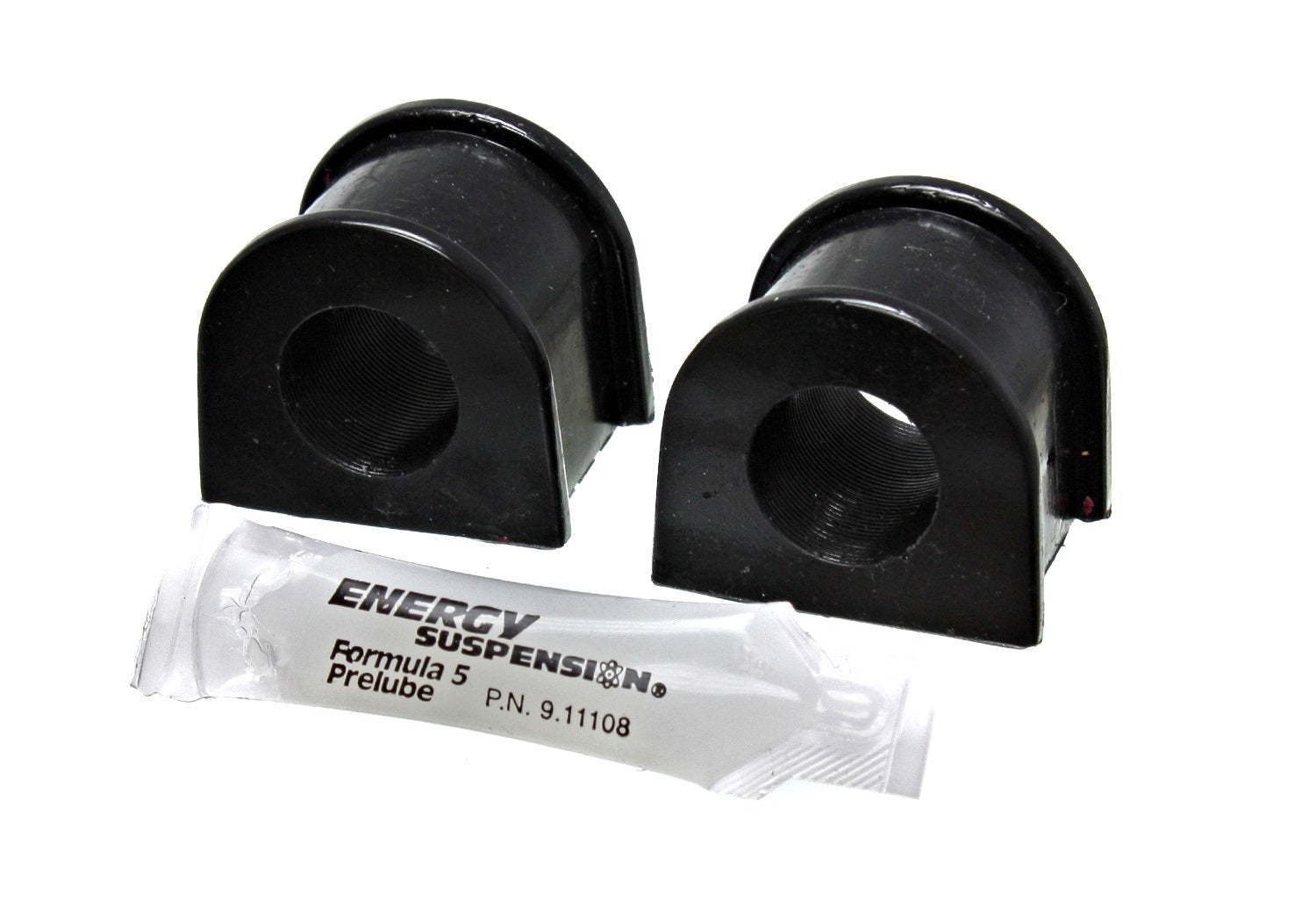 Energy Suspension Hyper-Flex Front Sway Bar Bushing Kit - 21 mm Bar - Black - Subaru 2005-14