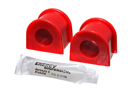 Energy Suspension Hyper-Flex Front Sway Bar Bushing Kit - 21 mm Bar - Red - Subaru 2005-14