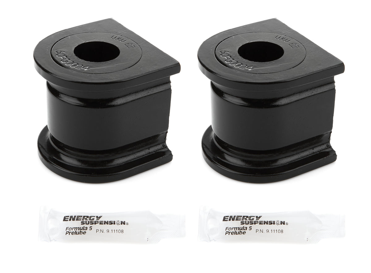 Energy Suspension Hyper-Flex Front Sway Bar Bushing Kit - 23 mm - Black - Mercedes-Benz Sprinter 2010-18