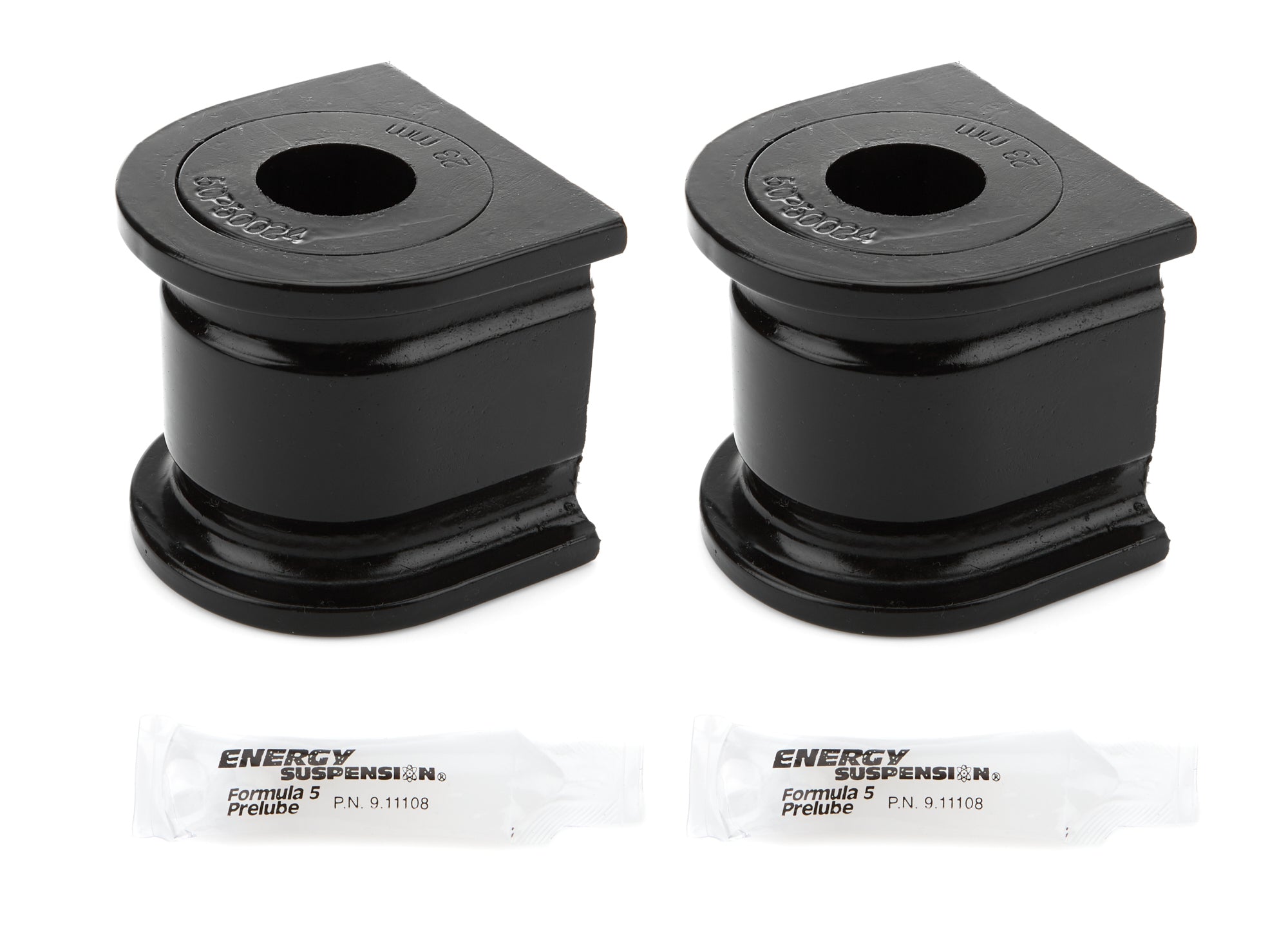 Energy Suspension Hyper-Flex Front Sway Bar Bushing Kit - 23 mm - Black - Mercedes-Benz Sprinter 2010-18