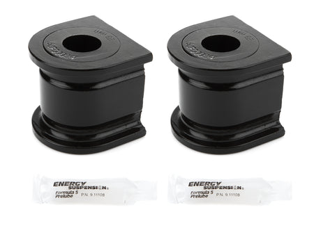 Energy Suspension Hyper-Flex Front Sway Bar Bushing Kit - 23 mm - Black - Mercedes-Benz Sprinter 2010-18