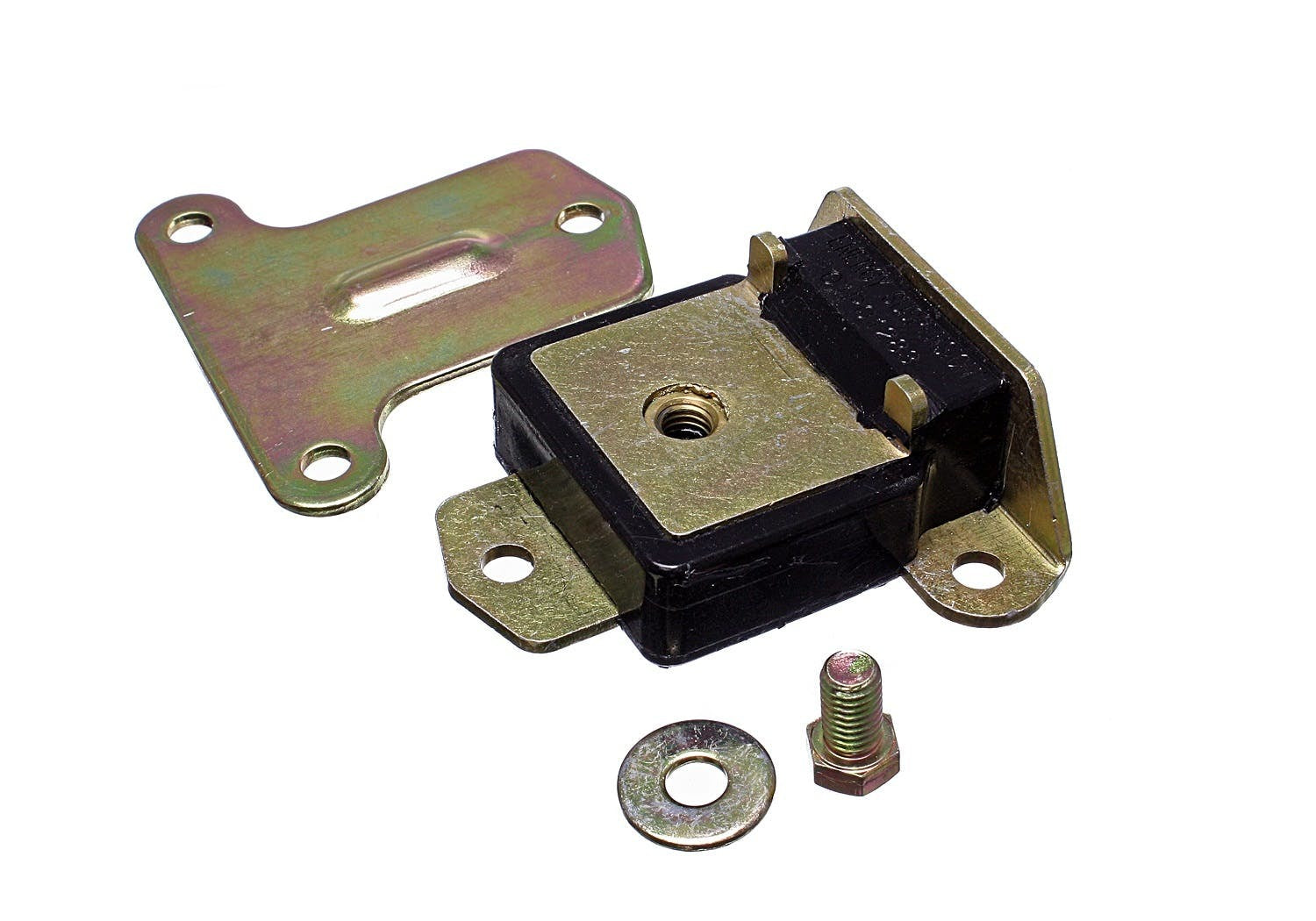 Energy Suspension Hyper-Flex Motor Mount Kit - Black / Cadmium - Chevy V8