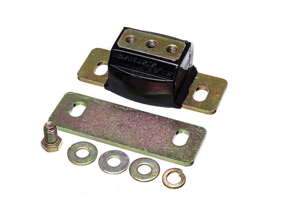 Energy Suspension Hyper-Flex Transmission Mount - Black / Cadmium - Various GM Applications