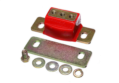 Energy Suspension Hyper-Flex Transmission Mount - Red / Cadmium - Various GM Applications
