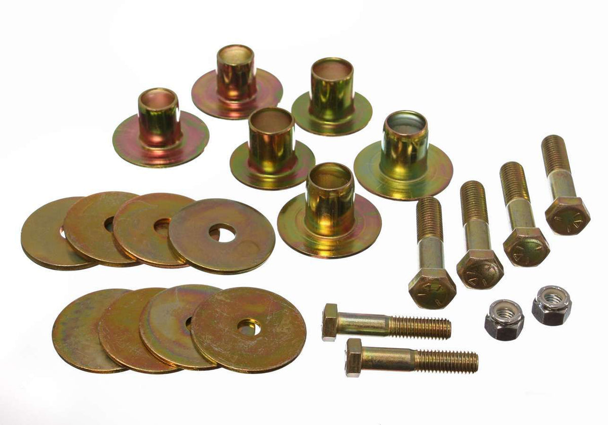 Energy Suspension Body Mount Bolt Kit - GM F-Body 1967-81