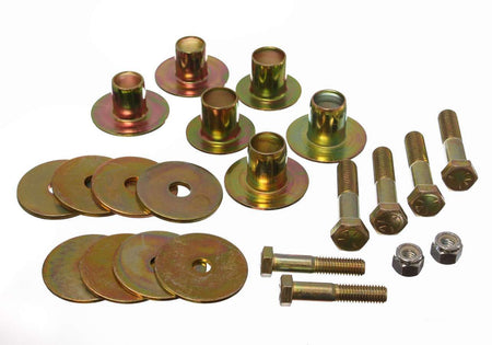 Energy Suspension Body Mount Bolt Kit - GM F-Body 1967-81