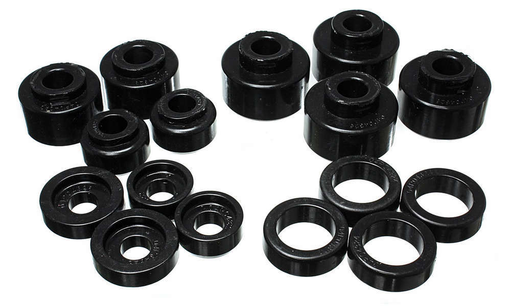 Energy Suspension Hyper-Flex Body Mount Bushing Kit - Ford Fullsize Truck 1999-2007 4.4120G