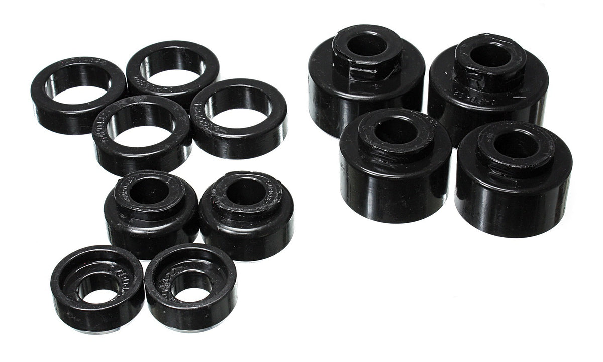 Energy Suspension Hyper-Flex Body Mount Bushing Kit - Ford Fullsize Truck 1999-2007 4.4121G