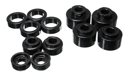 Energy Suspension Hyper-Flex Body Mount Bushing Kit - Ford Fullsize Truck 1999-2007 4.4121G