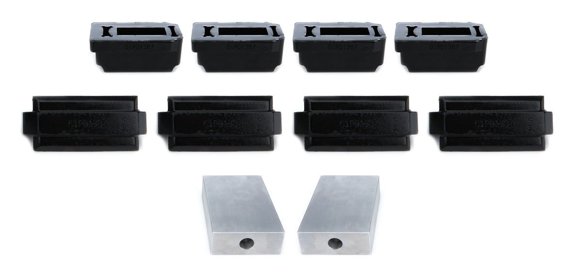 Energy Suspension Hyper-Flex Motor Mount Insert - Black - Ram Fullsize Truck 2007-18