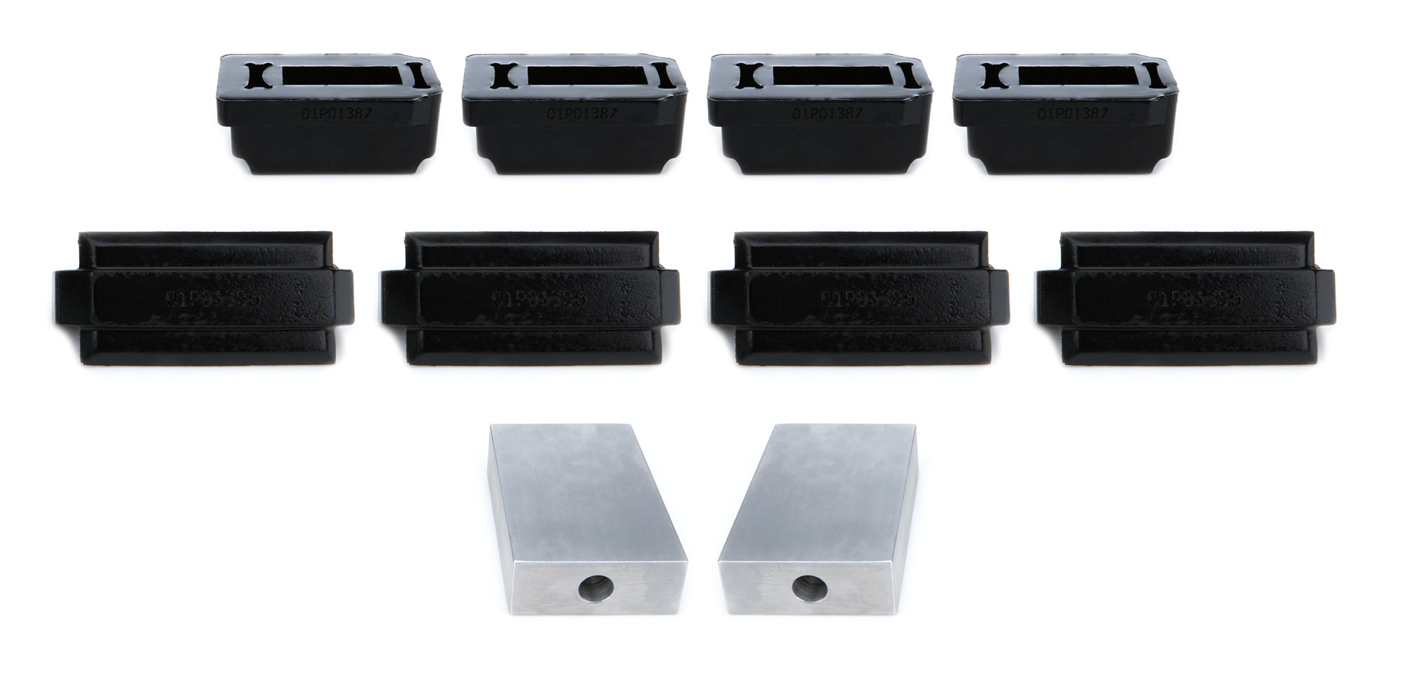 Energy Suspension Hyper-Flex Motor Mount Insert - Black - Ram Fullsize Truck 2007-18