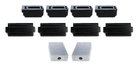 Energy Suspension Hyper-Flex Motor Mount Insert - Black - Ram Fullsize Truck 2007-18