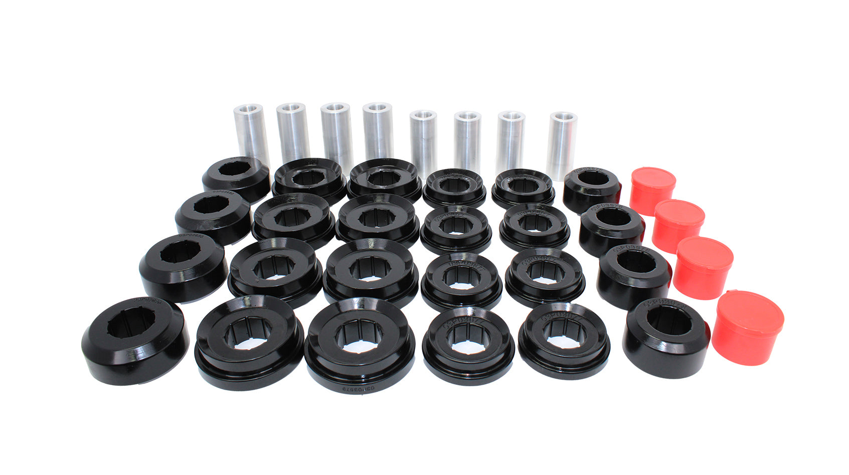 Energy Suspension Hyper-Flex Rear Control Arm Bushing - Black - Ram Fullsize Truck 2014-18
