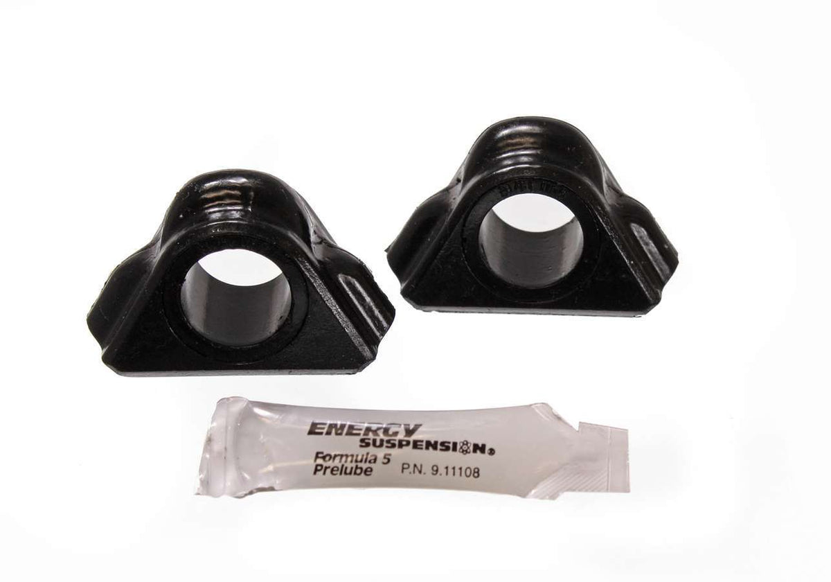 Energy Suspension Hyper-Flex Front Sway Bar Bushing Kit - 0.938 in Bar - Black - Mopar A-Body 1965-72