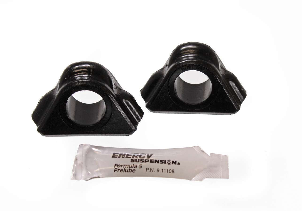 Energy Suspension Hyper-Flex Front Sway Bar Bushing Kit - 0.938 in Bar - Black - Mopar A-Body 1965-72