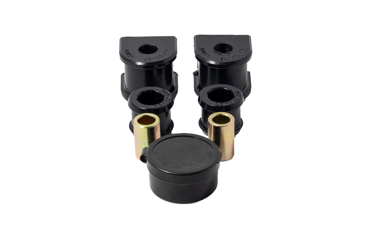 Energy Suspension Rear Sway Bar Bushing - 15 mm Bar - Black / Cadmium - Dodge Ram Fullsize Truck 2009-18